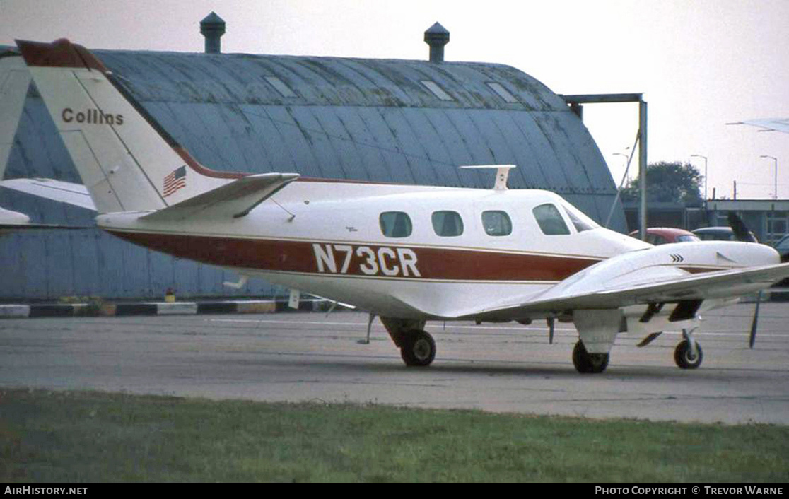 Aircraft Photo of N73CR | Beech A60 Duke | Collins | AirHistory.net #151316