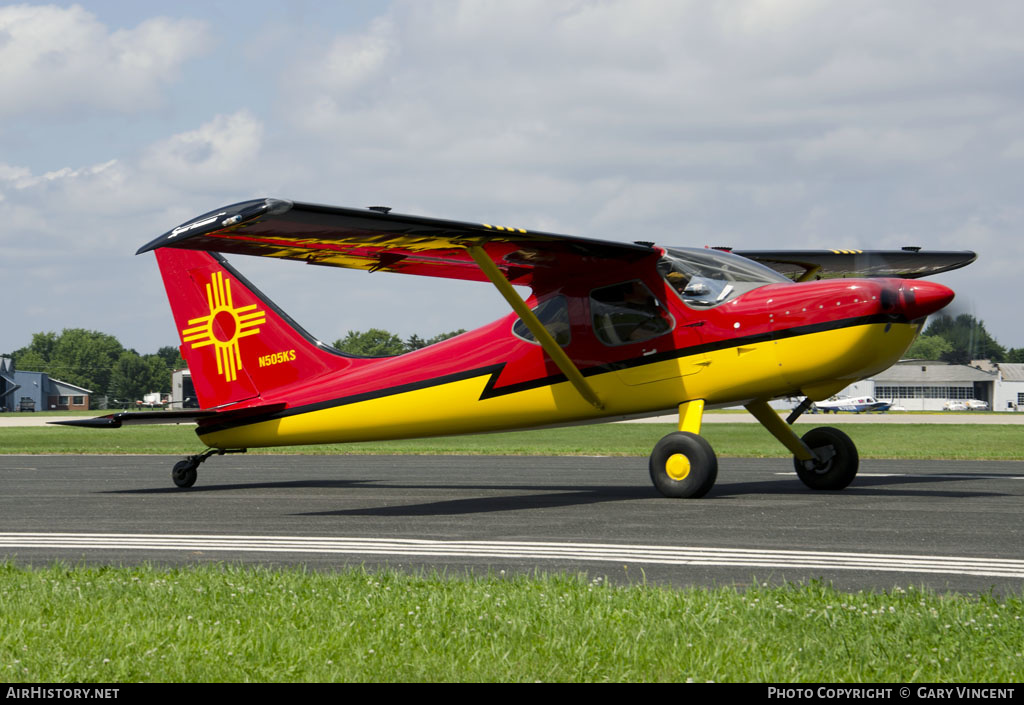 Aircraft Photo of N505KS | Glasair GS-2 Sportsman 2+2 | AirHistory.net #151321