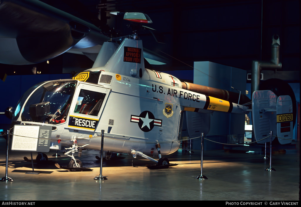 Aircraft Photo of 60-0263 / 00263 | Kaman HH-43F Huskie | USA - Air Force | AirHistory.net #151322