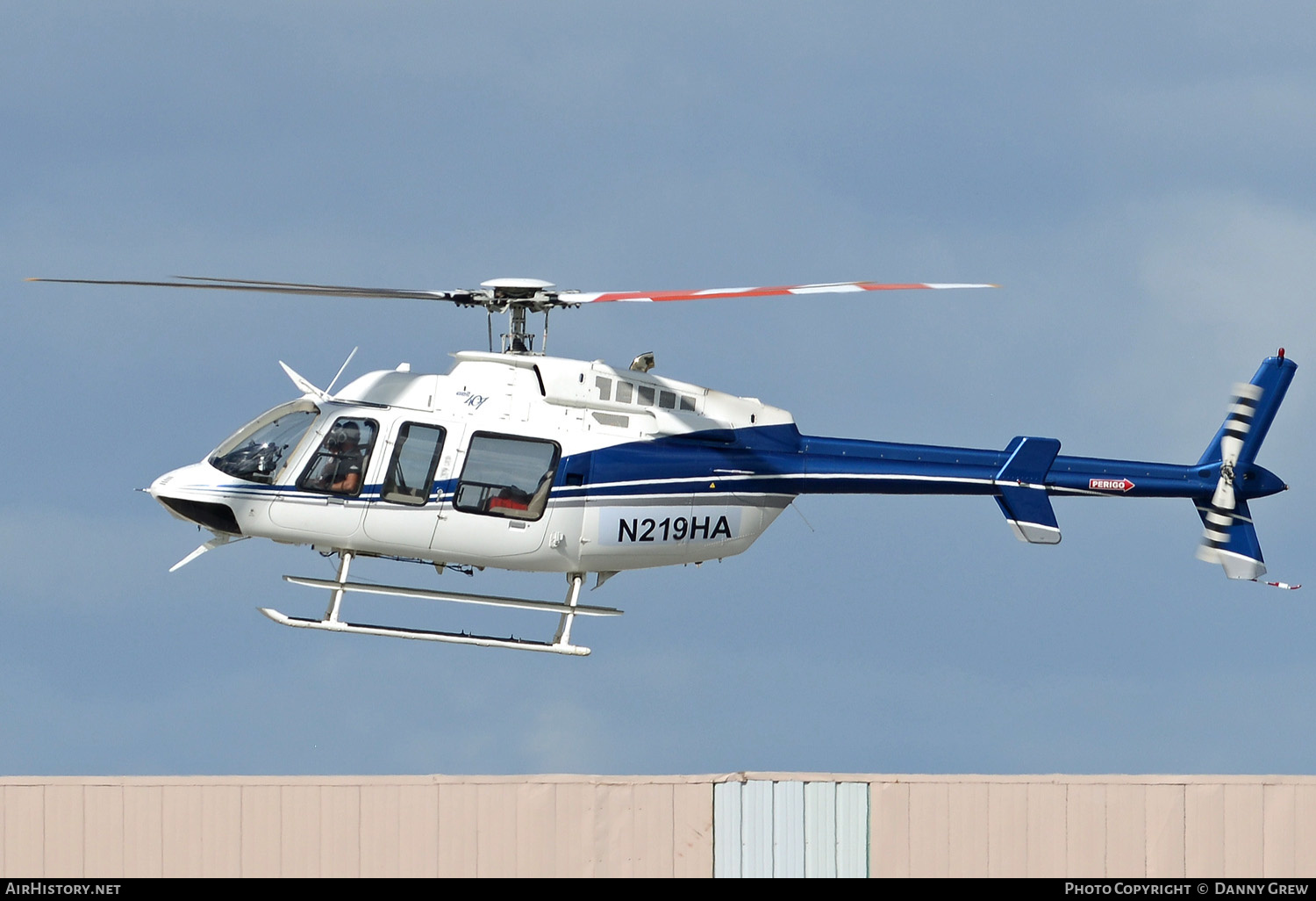 Aircraft Photo of N219HA | Bell 407 | AirHistory.net #151325