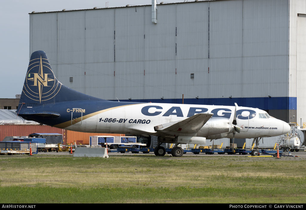 Aircraft Photo of C-FHNM | Convair 580/F | Nolinor Aviation | AirHistory.net #151326