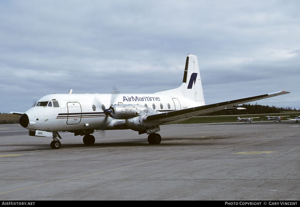 Aircraft Photo of C-GDOP | Hawker Siddeley HS-748 Srs2A/238 | Air Maritime | AirHistory.net #151329