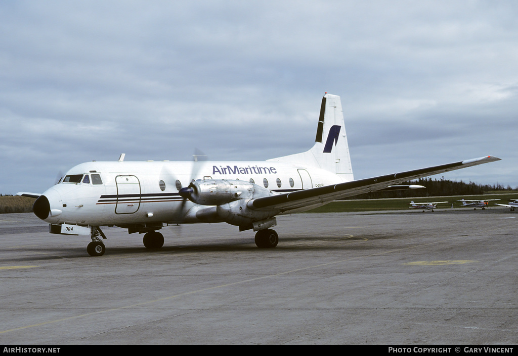 Aircraft Photo of C-GDOP | Hawker Siddeley HS-748 Srs2A/238 | Air Maritime | AirHistory.net #151329
