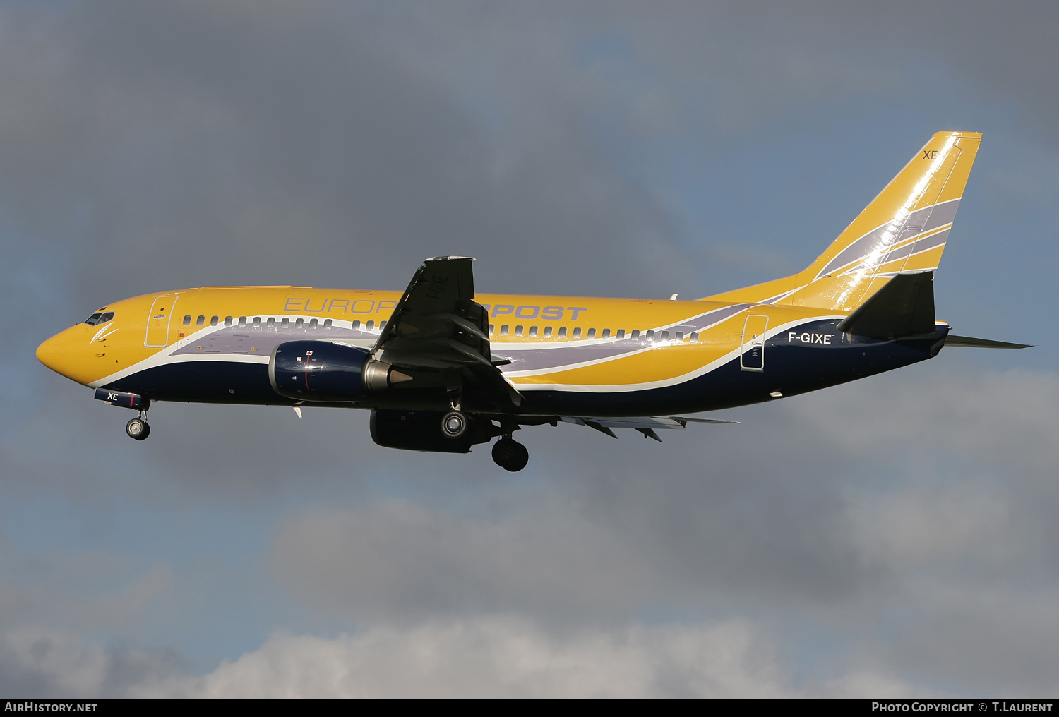 Aircraft Photo of F-GIXE | Boeing 737-3B3(QC) | Europe Airpost | AirHistory.net #151335