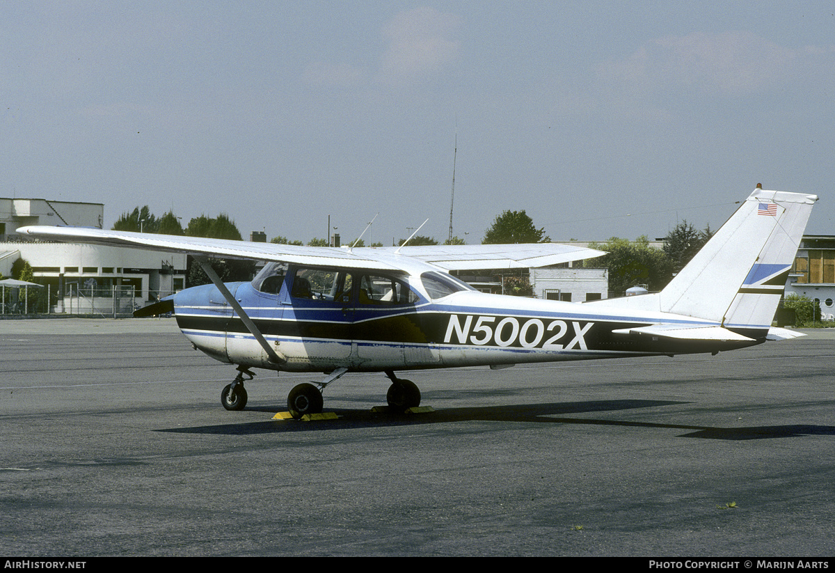 Aircraft Photo of N5002X | Reims F172H | AirHistory.net #151336
