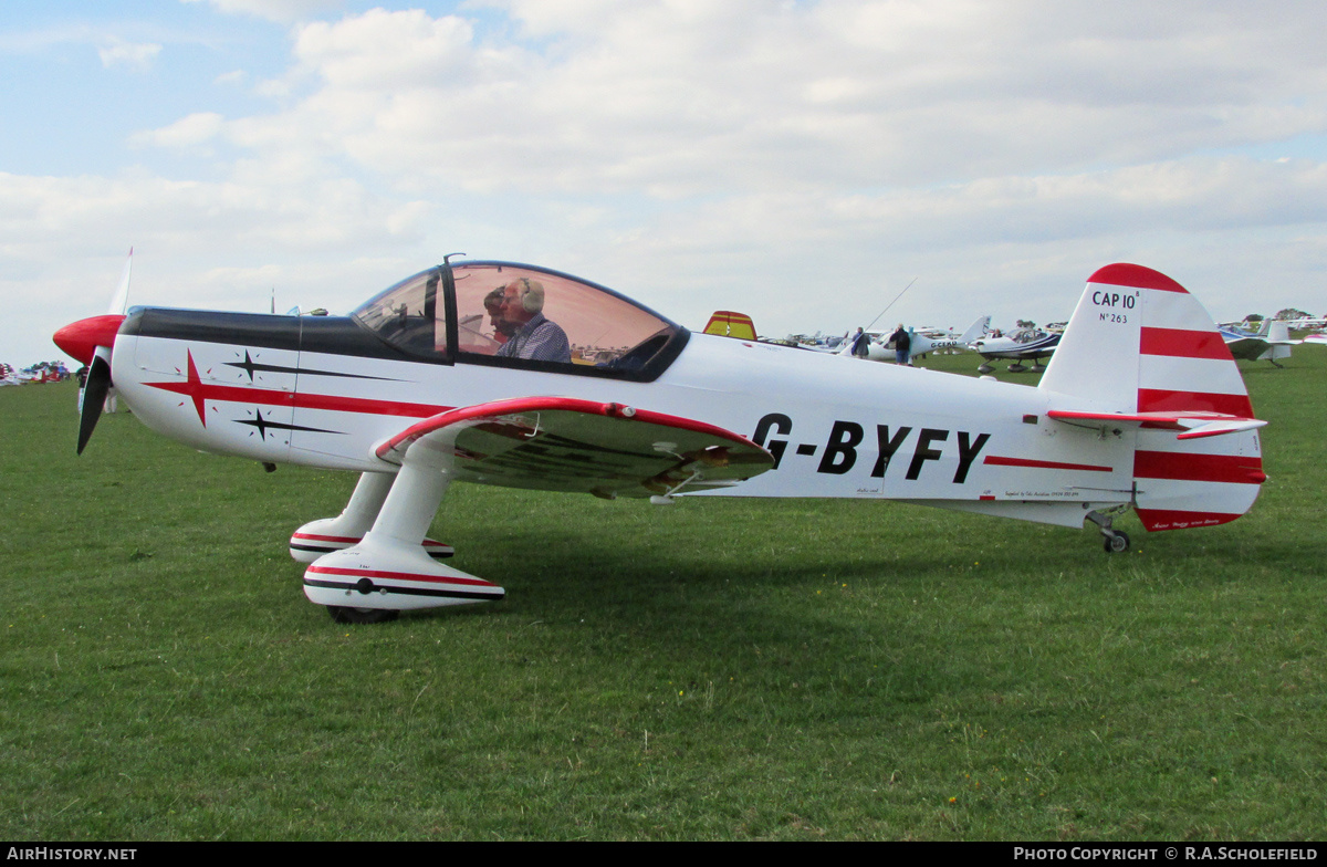 Aircraft Photo of G-BYFY | Mudry CAP-10B | AirHistory.net #151338