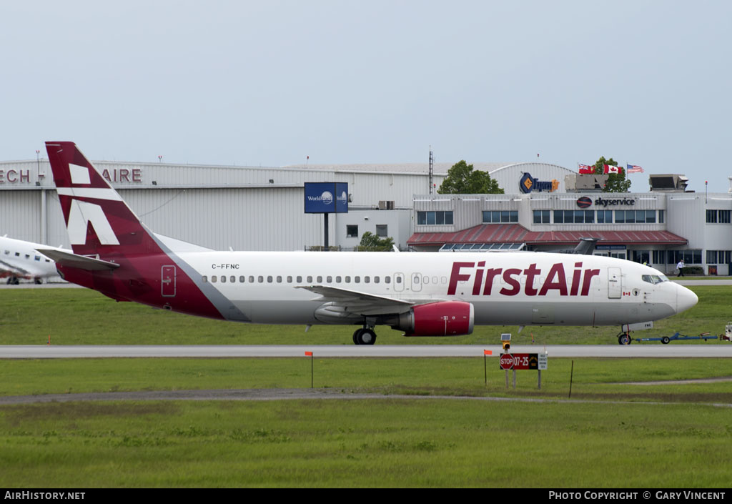 Aircraft Photo of C-FFNC | Boeing 737-406 | First Air | AirHistory.net #151340