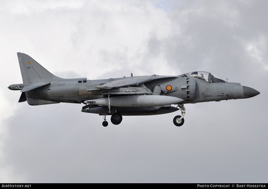 Aircraft Photo of VA1B-36 | McDonnell Douglas EAV-8B Matador II+ | Spain - Navy | AirHistory.net #151343