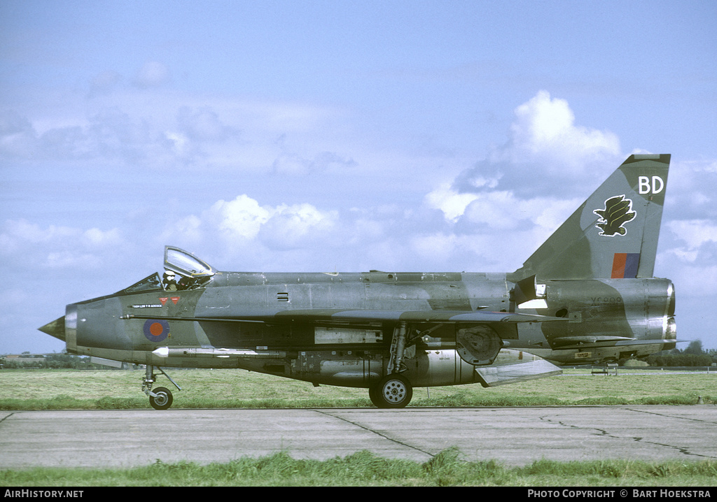 Aircraft Photo of XS898 | English Electric Lightning F6 | UK - Air Force | AirHistory.net #151344