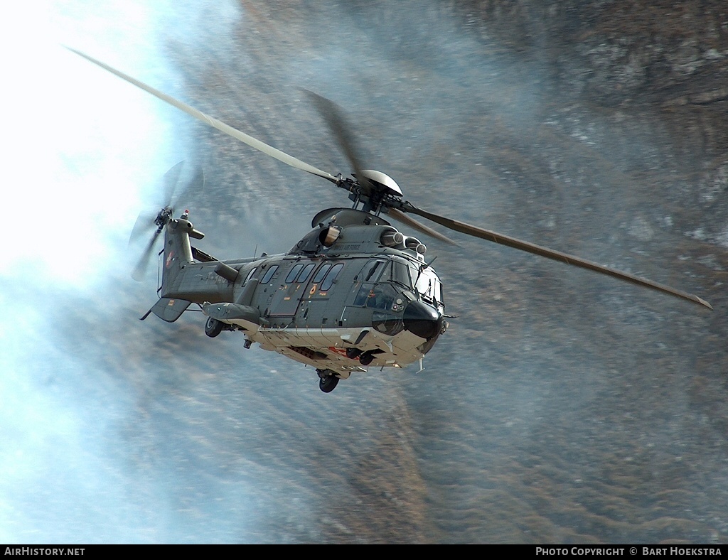 Aircraft Photo of T-340 | Eurocopter TH98 Cougar (AS-532UL) | Switzerland - Air Force | AirHistory.net #151346