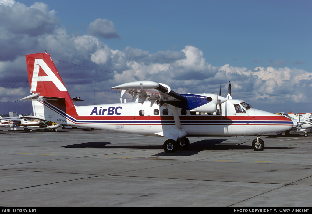 Aircraft Photo of C-FJCL | De Havilland Canada DHC-6-200 Twin Otter | Air BC | AirHistory.net #151349