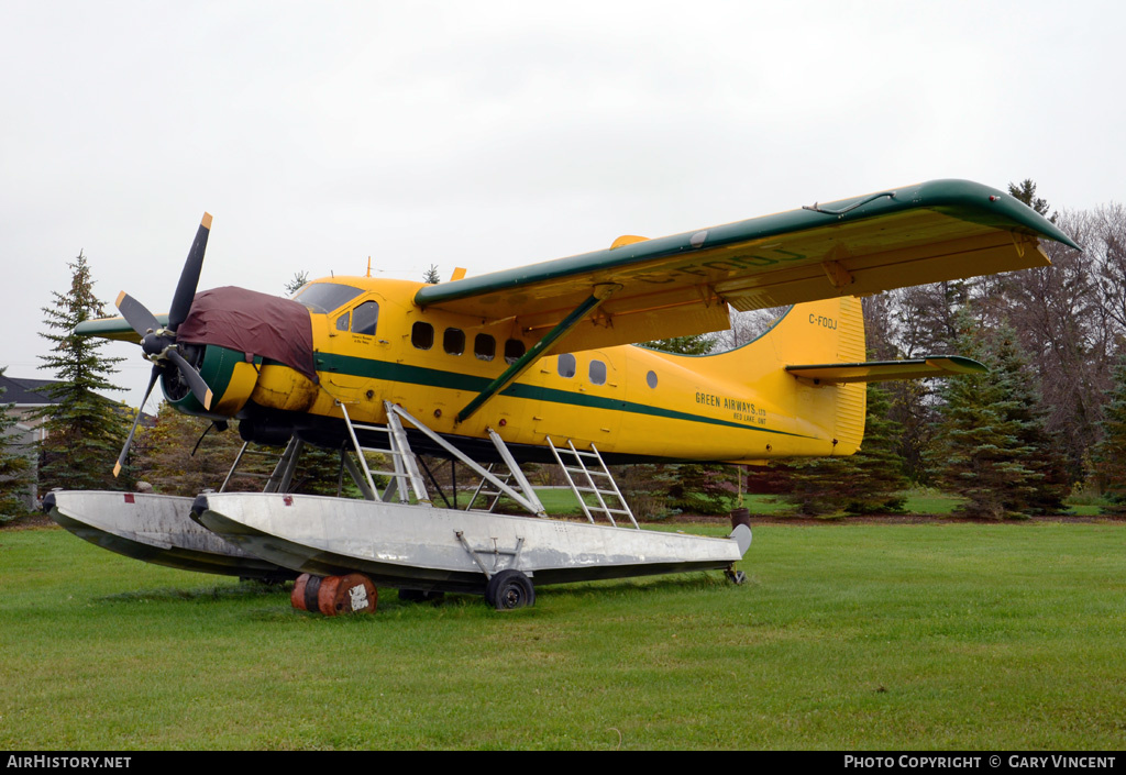 Aircraft Photo of C-FODJ | De Havilland Canada DHC-3/1000 Otter | Green Airways | AirHistory.net #151351