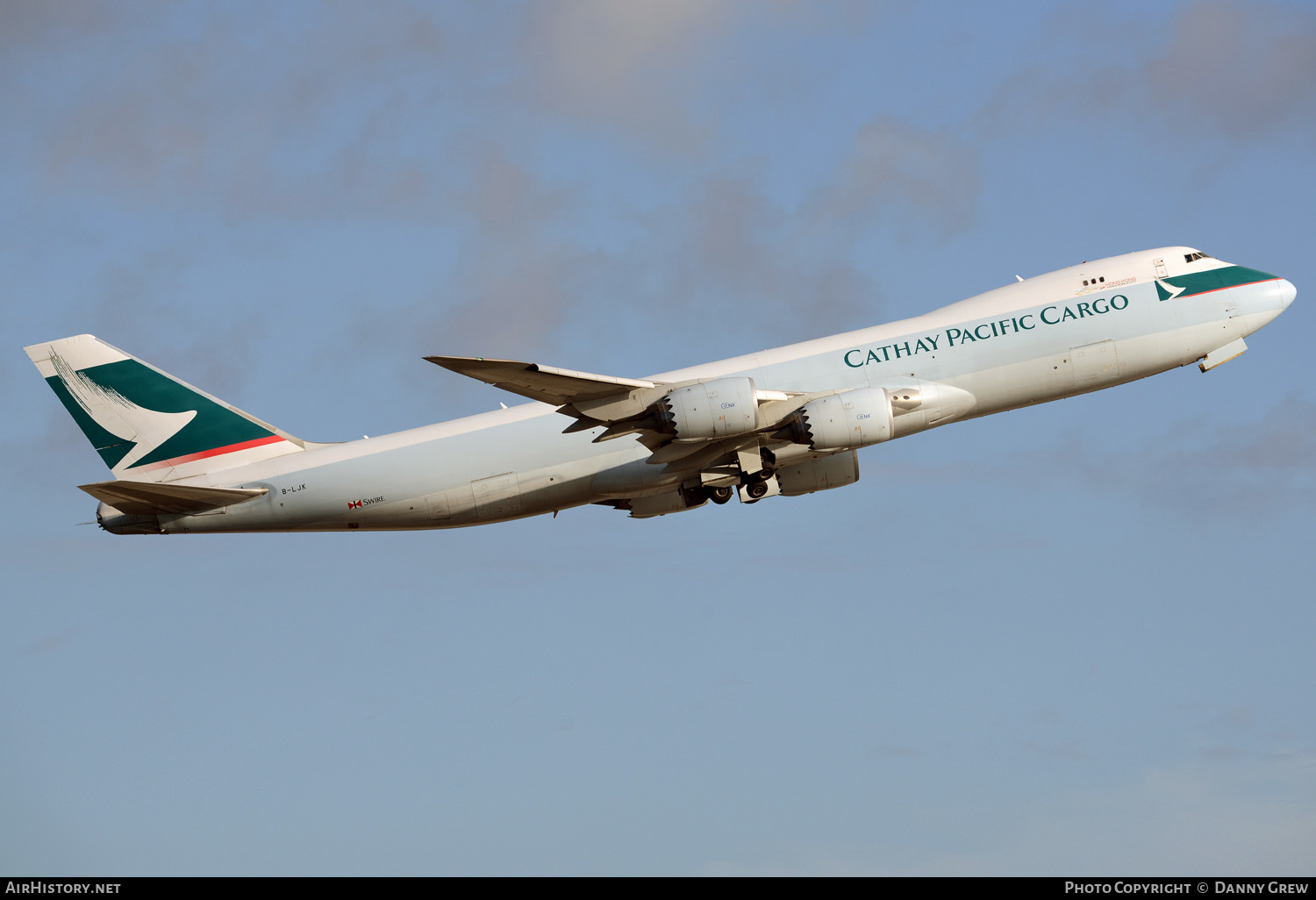Aircraft Photo of B-LJK | Boeing 747-867F/SCD | Cathay Pacific Airways Cargo | AirHistory.net #151354