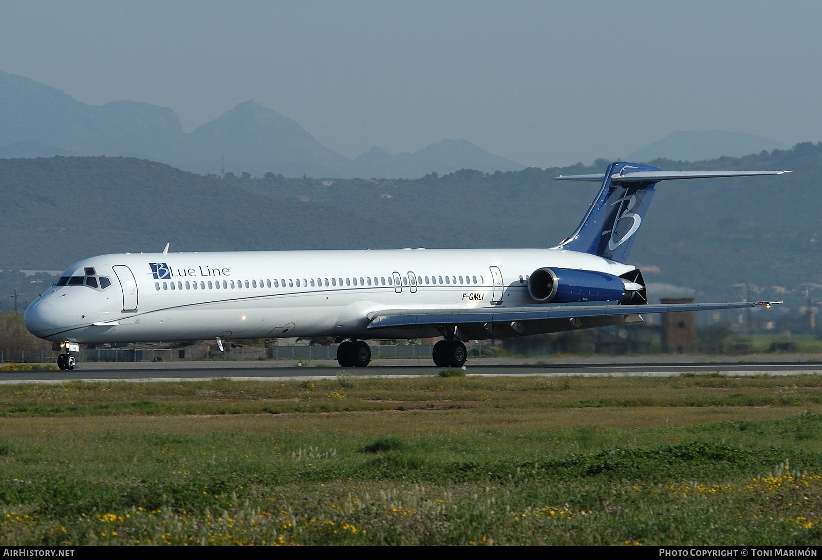 Aircraft Photo of F-GMLI | McDonnell Douglas MD-83 (DC-9-83) | Blue Line | AirHistory.net #151355