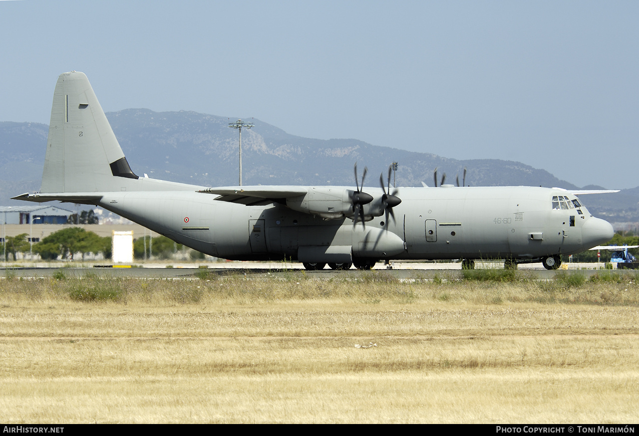 Aircraft Photo of MM62194 | Lockheed Martin C-130J-30 Hercules | Italy - Air Force | AirHistory.net #151358