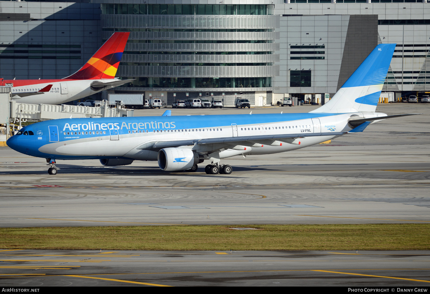 Aircraft Photo of LV-FNL | Airbus A330-223 | Aerolíneas Argentinas | AirHistory.net #151361
