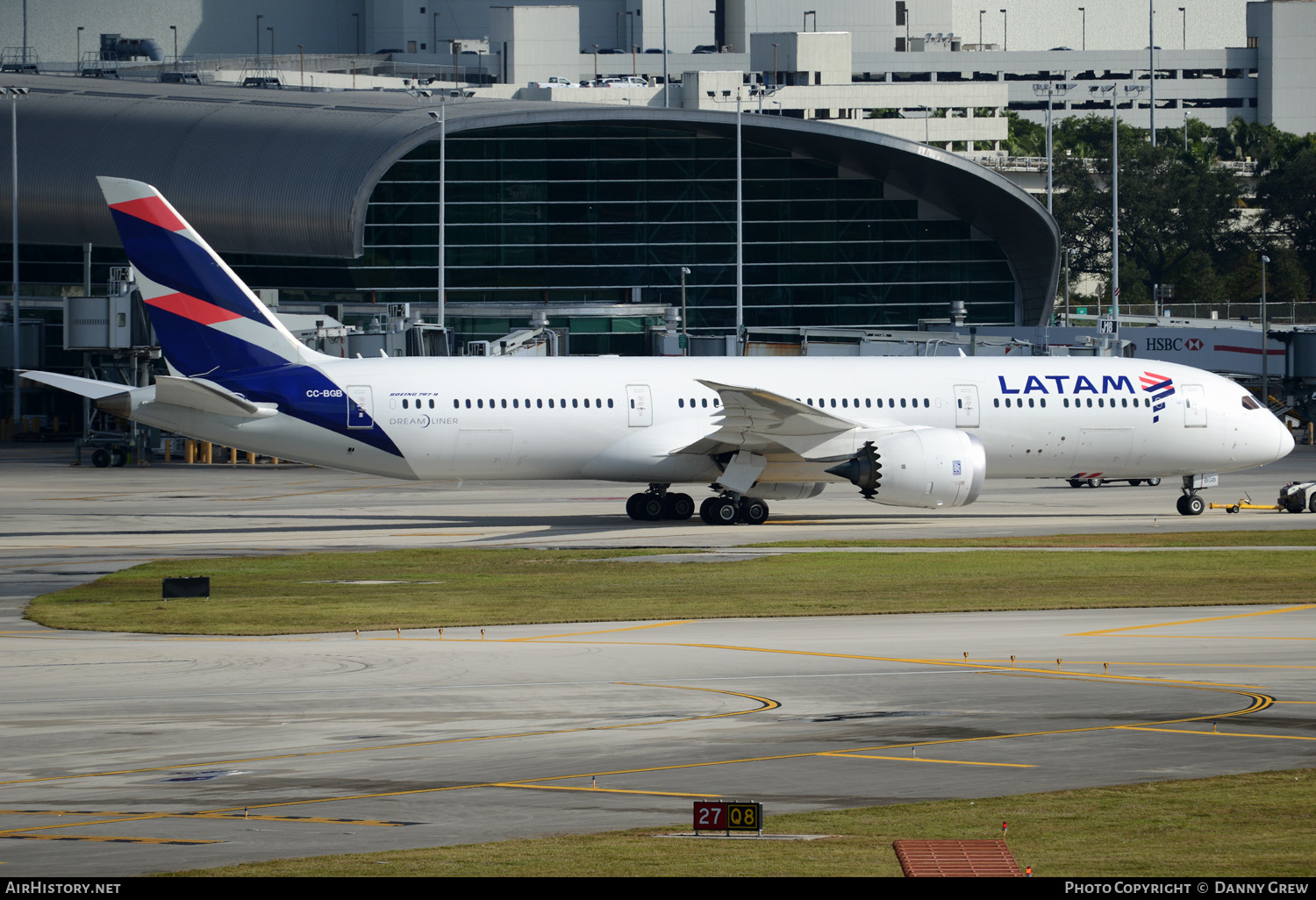 Aircraft Photo of CC-BGB | Boeing 787-9 Dreamliner | LATAM Airlines | AirHistory.net #151362