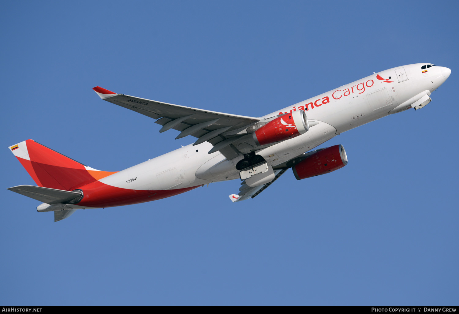 Aircraft Photo of N335QT | Airbus A330-243F | Avianca Cargo | AirHistory.net #151373
