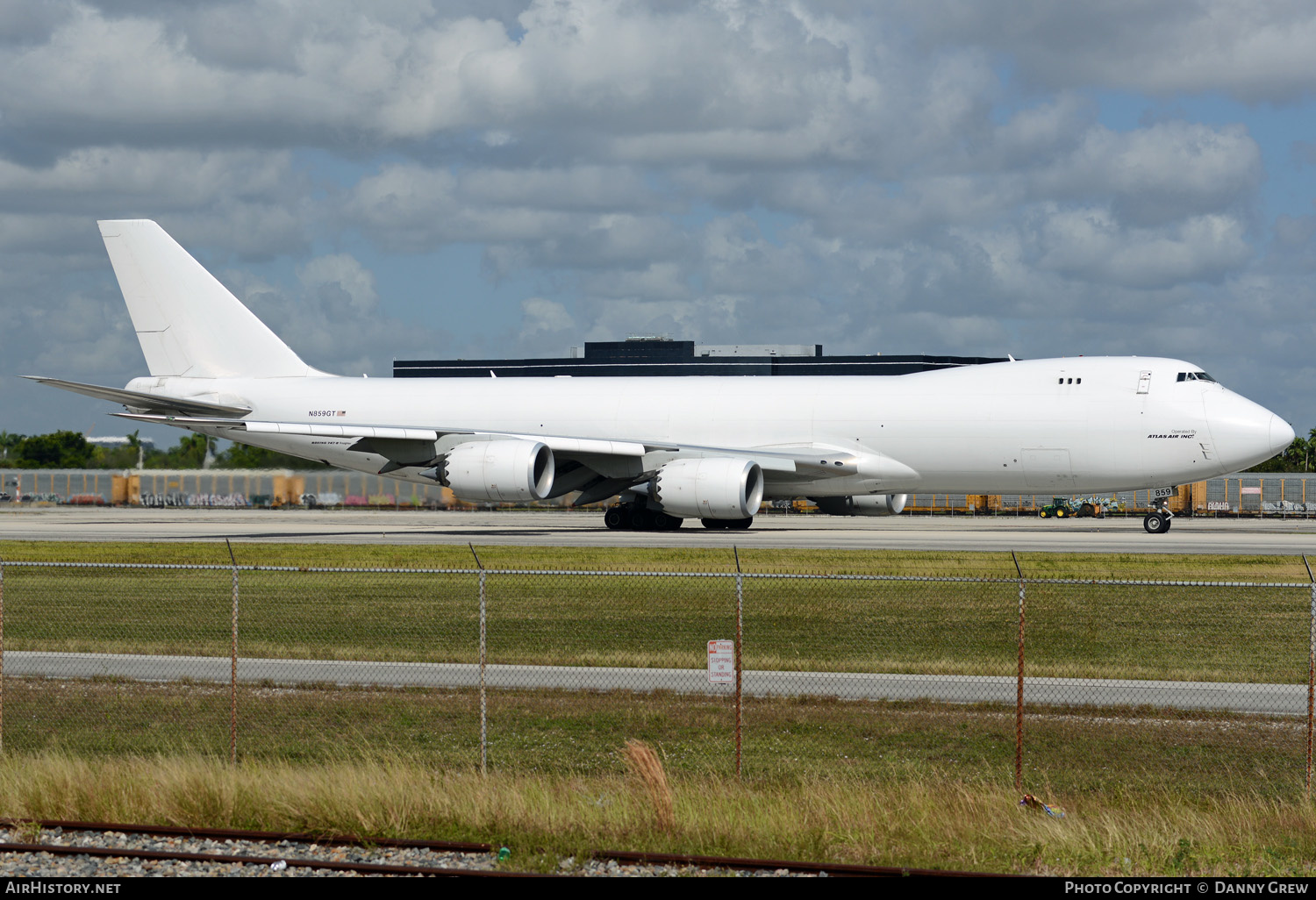 Aircraft Photo of N859GT | Boeing 747-87UF/SCD | Atlas Air | AirHistory.net #151374