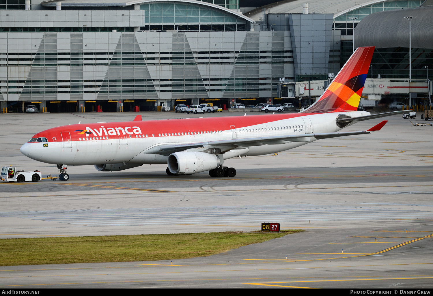 Aircraft Photo of PR-OBS | Airbus A330-243 | Avianca | AirHistory.net #151375