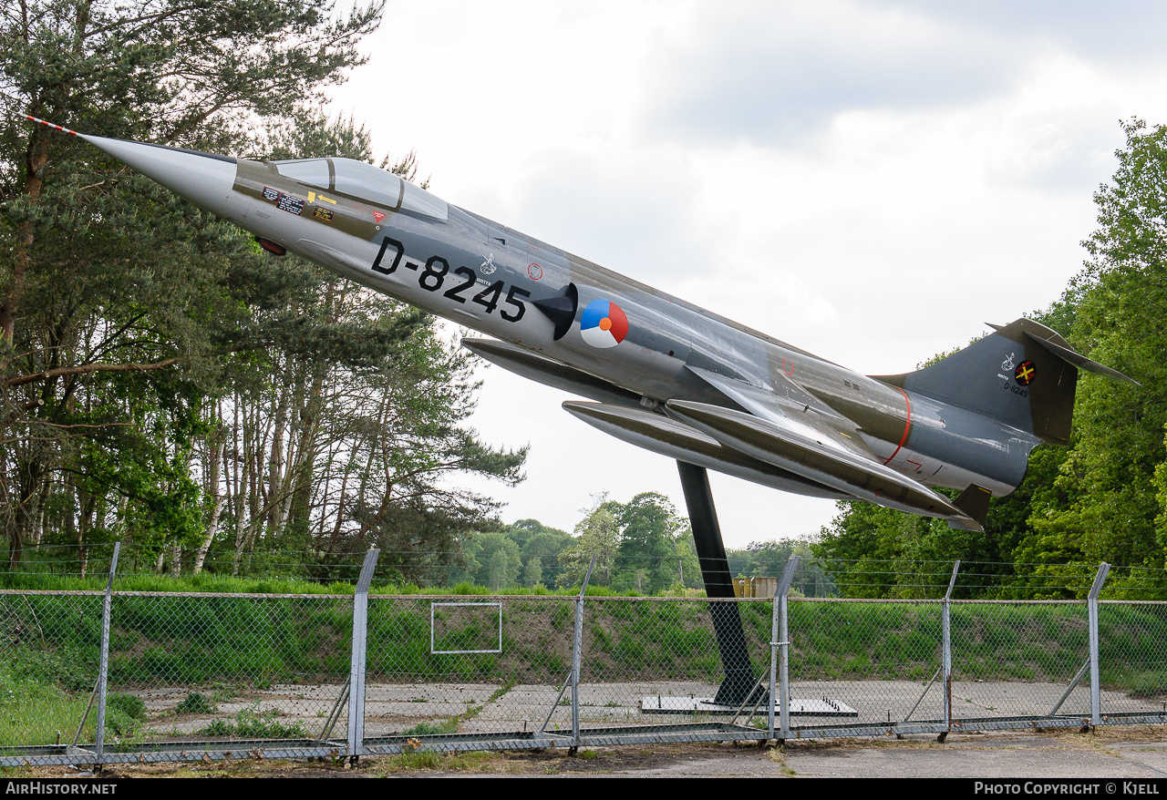 Aircraft Photo of D-8245 | Lockheed F-104G Starfighter | Netherlands - Air Force | AirHistory.net #151376