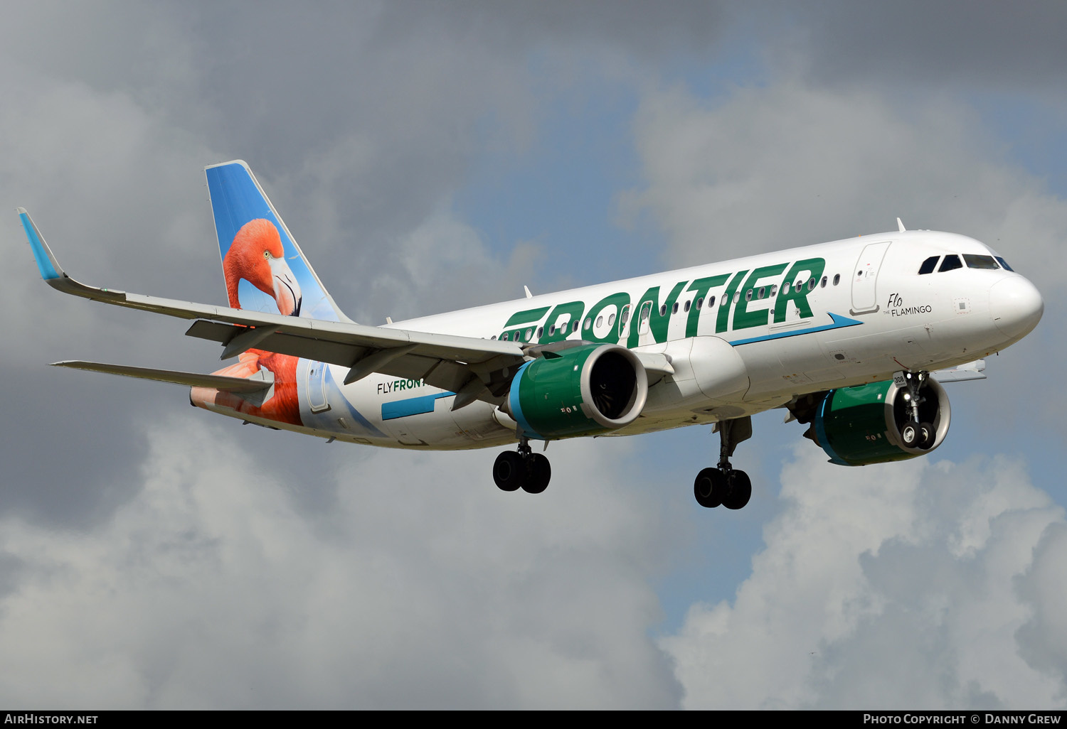 Aircraft Photo of N308FR | Airbus A320-251N | Frontier Airlines | AirHistory.net #151380