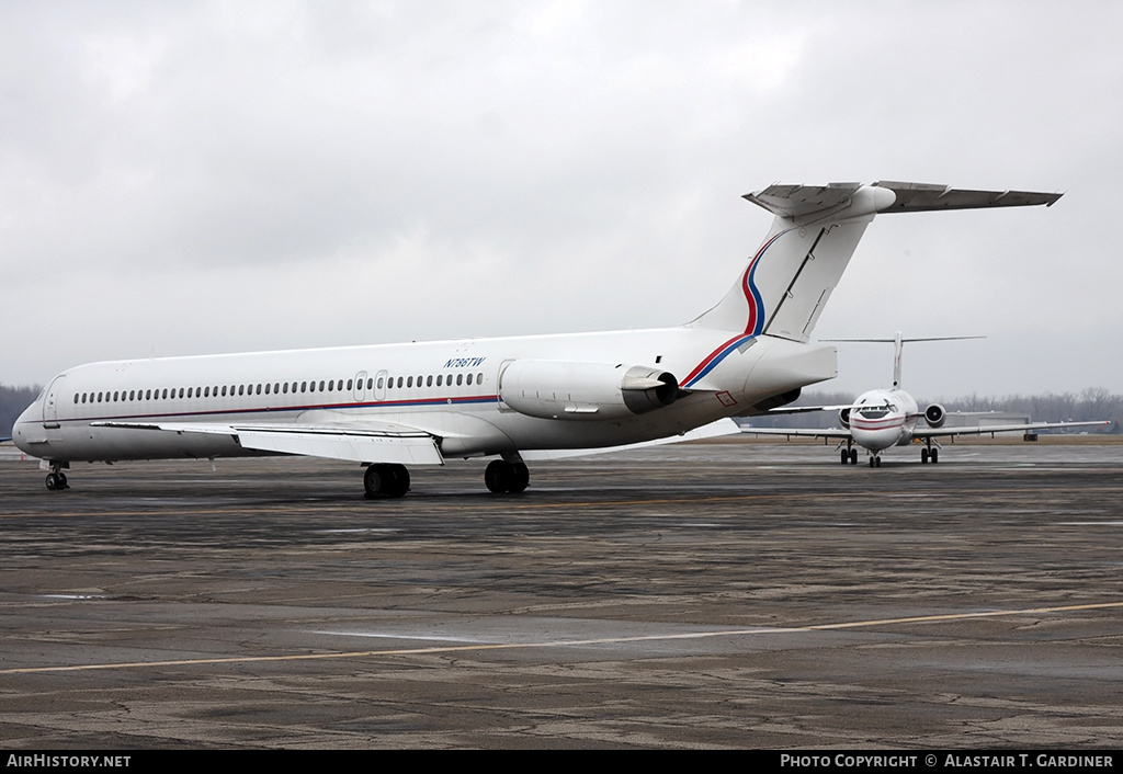 Aircraft Photo of N786TW | McDonnell Douglas MD-83 (DC-9-83) | Ameristar Jet Charters | AirHistory.net #151382