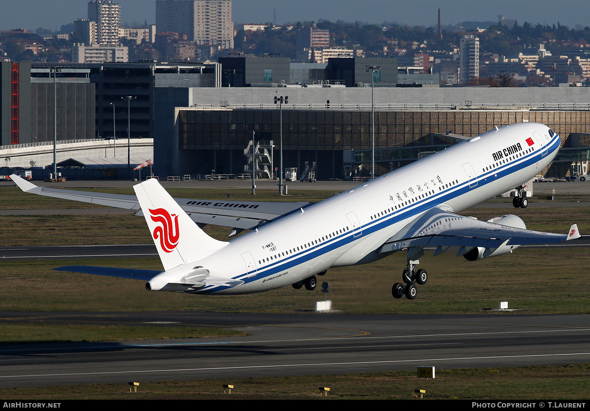 Aircraft Photo of F-WWCE | Airbus A330-343 | Air China | AirHistory.net #151385