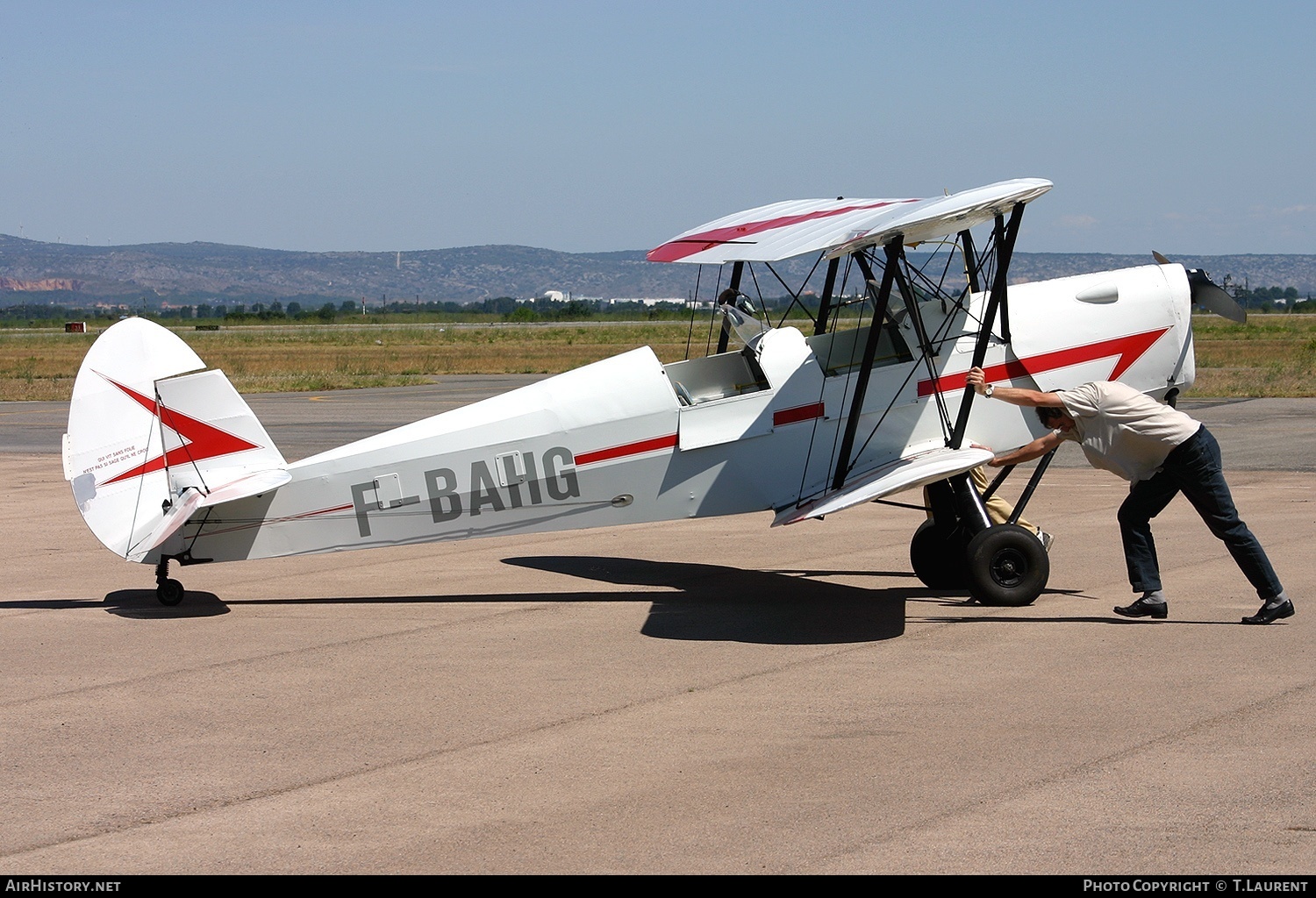 Aircraft Photo of F-BAHG | Stampe-Vertongen SV-4 | AirHistory.net #151386