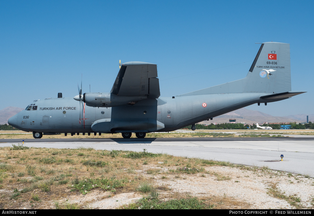 Aircraft Photo of 69-036 | Transall C-160D Golge | Turkey - Air Force | AirHistory.net #151389