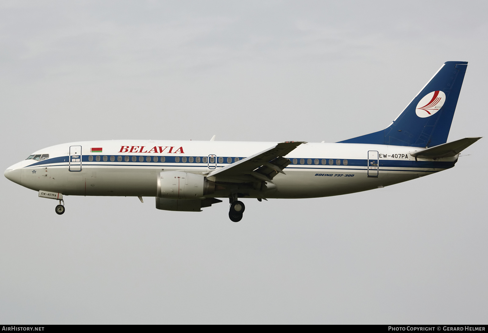 Aircraft Photo of EW-407PA | Boeing 737-36M | Belavia | AirHistory.net #151391