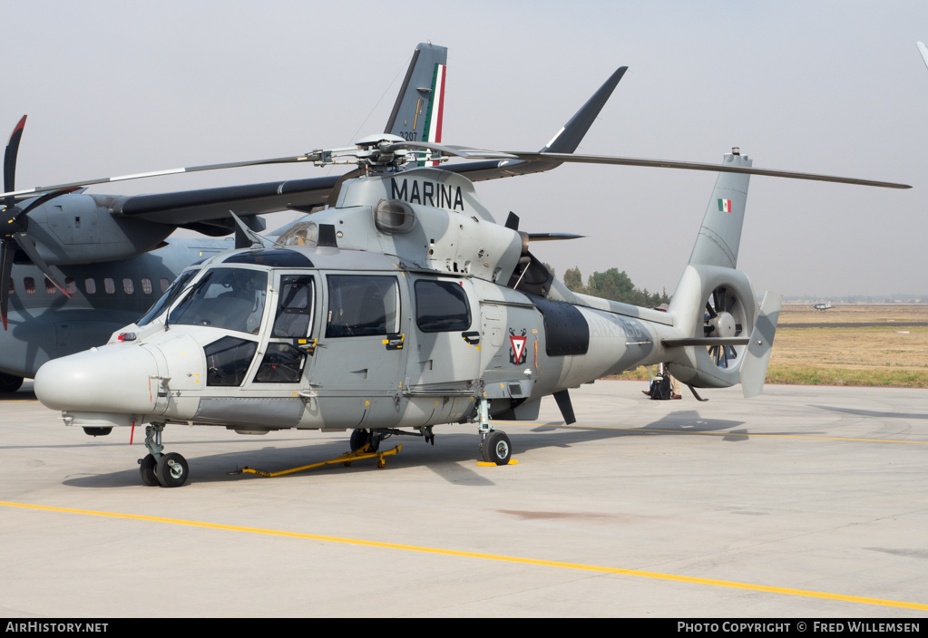 Aircraft Photo of ANX-2156 | Aerospatiale AS-565MB Panther | Mexico - Navy | AirHistory.net #151392