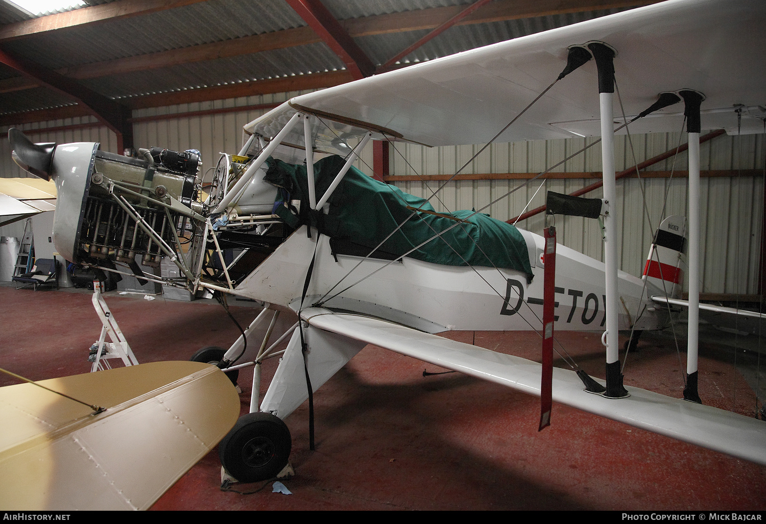 Aircraft Photo of D-ETOY | CASA 1.131E Jungmann | AirHistory.net #151395