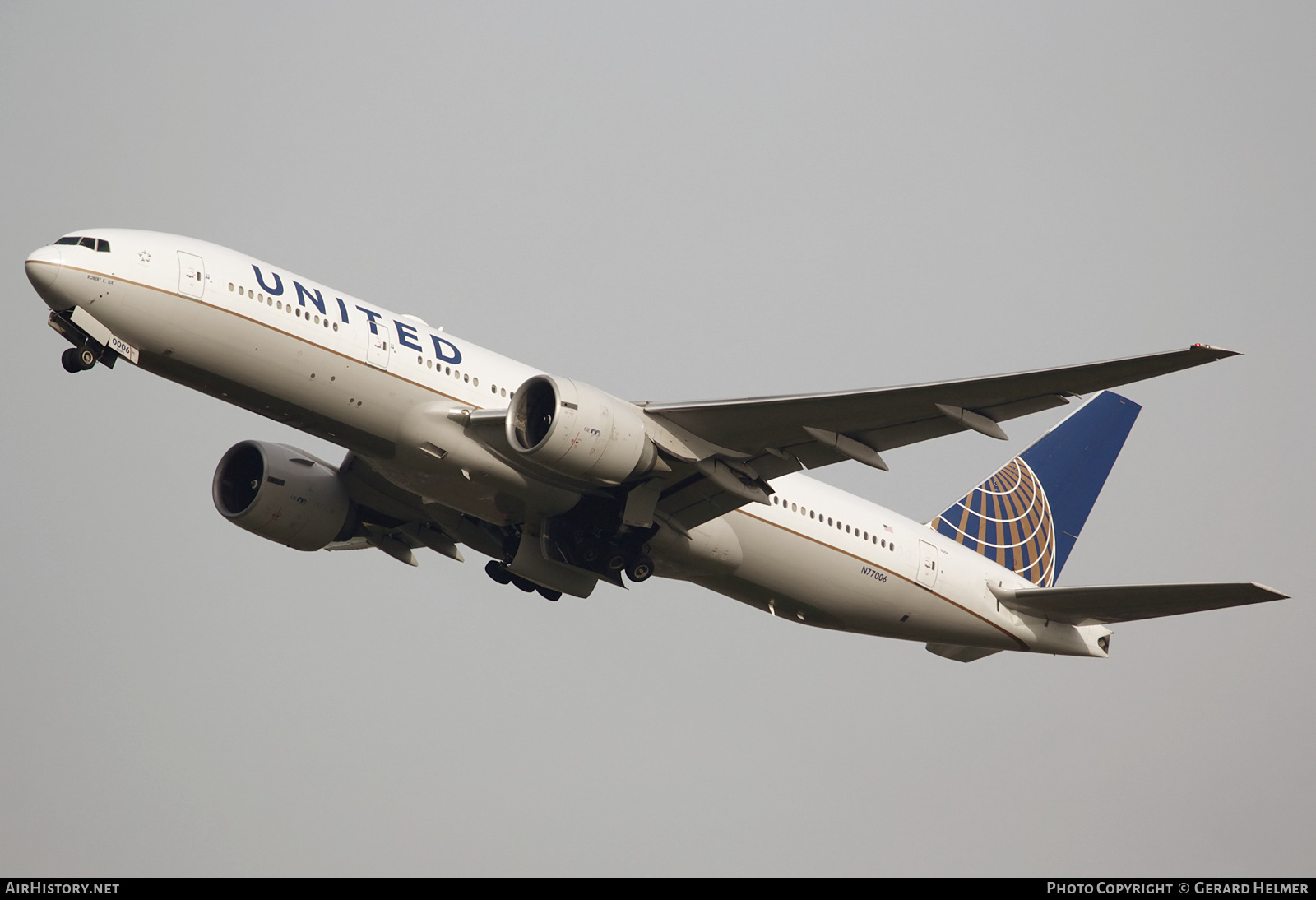 Aircraft Photo of N77006 | Boeing 777-224/ER | United Airlines | AirHistory.net #151396