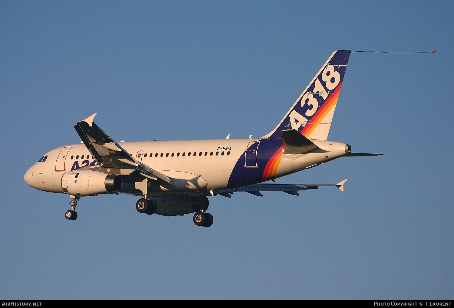 Aircraft Photo of F-WWIA | Airbus A318-121 | Airbus | AirHistory.net #151397