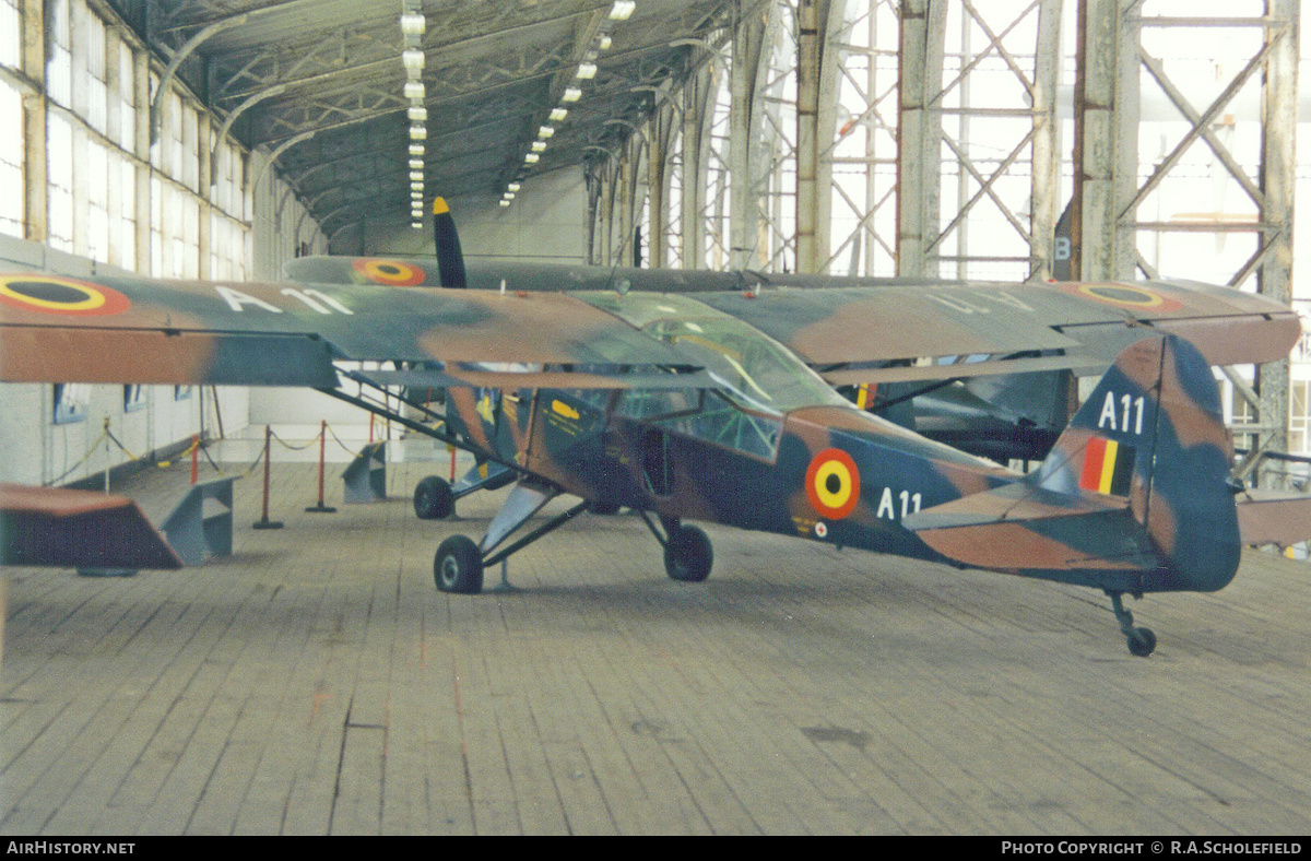 Aircraft Photo of A-11 | Auster AOP6 | Belgium - Air Force | AirHistory.net #151401