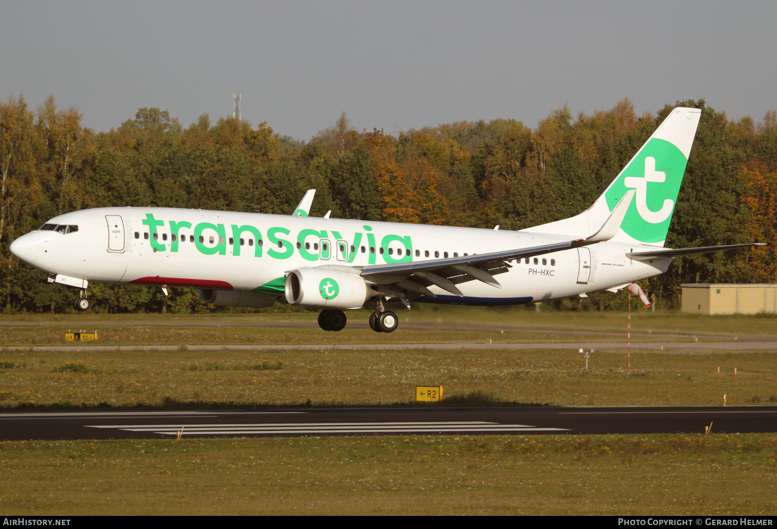 Aircraft Photo of PH-HXC | Boeing 737-8K2 | Transavia | AirHistory.net #151408