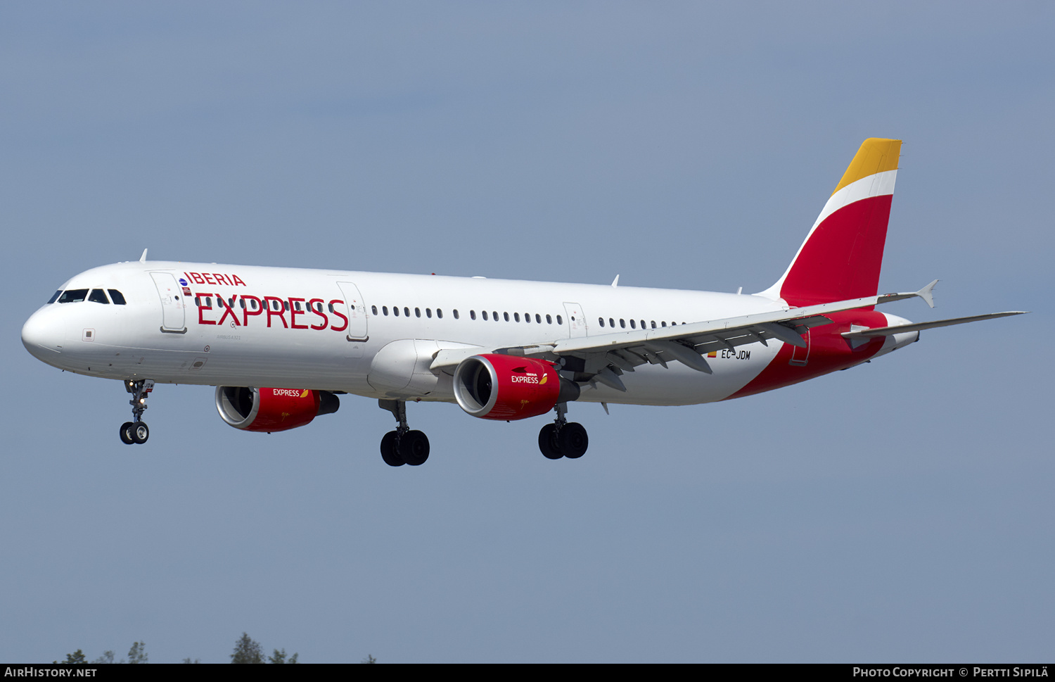 Aircraft Photo of EC-JDM | Airbus A321-213 | Iberia Express | AirHistory.net #151410
