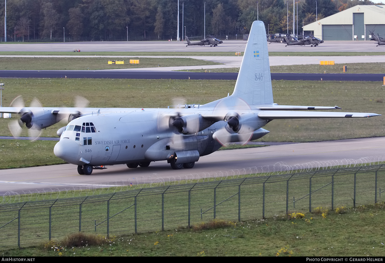 Aircraft Photo of 84006 | Lockheed Tp84 Hercules | Sweden - Air Force | AirHistory.net #151412