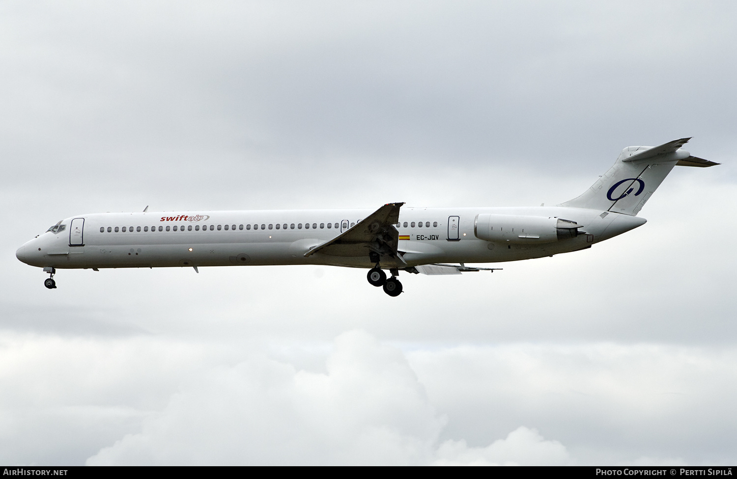 Aircraft Photo of EC-JQV | McDonnell Douglas MD-83 (DC-9-83) | Swiftair | AirHistory.net #151413