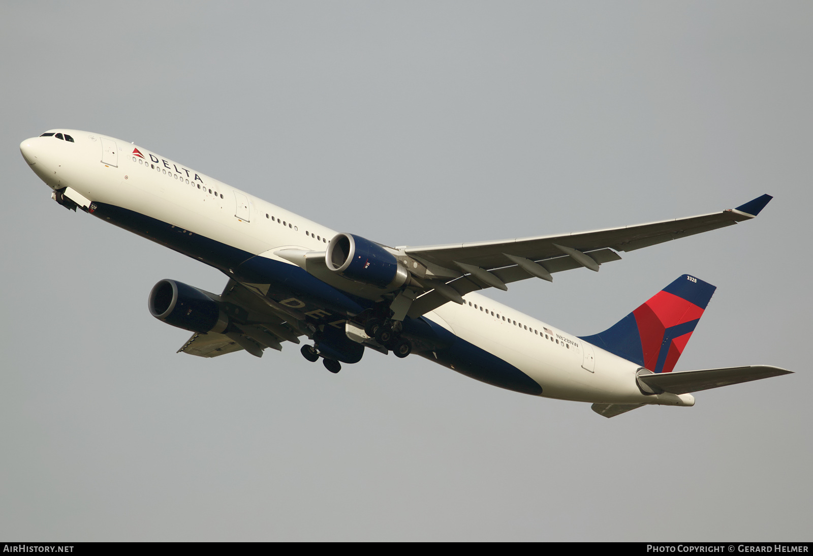 Aircraft Photo of N828NW | Airbus A330-302 | Delta Air Lines | AirHistory.net #151417