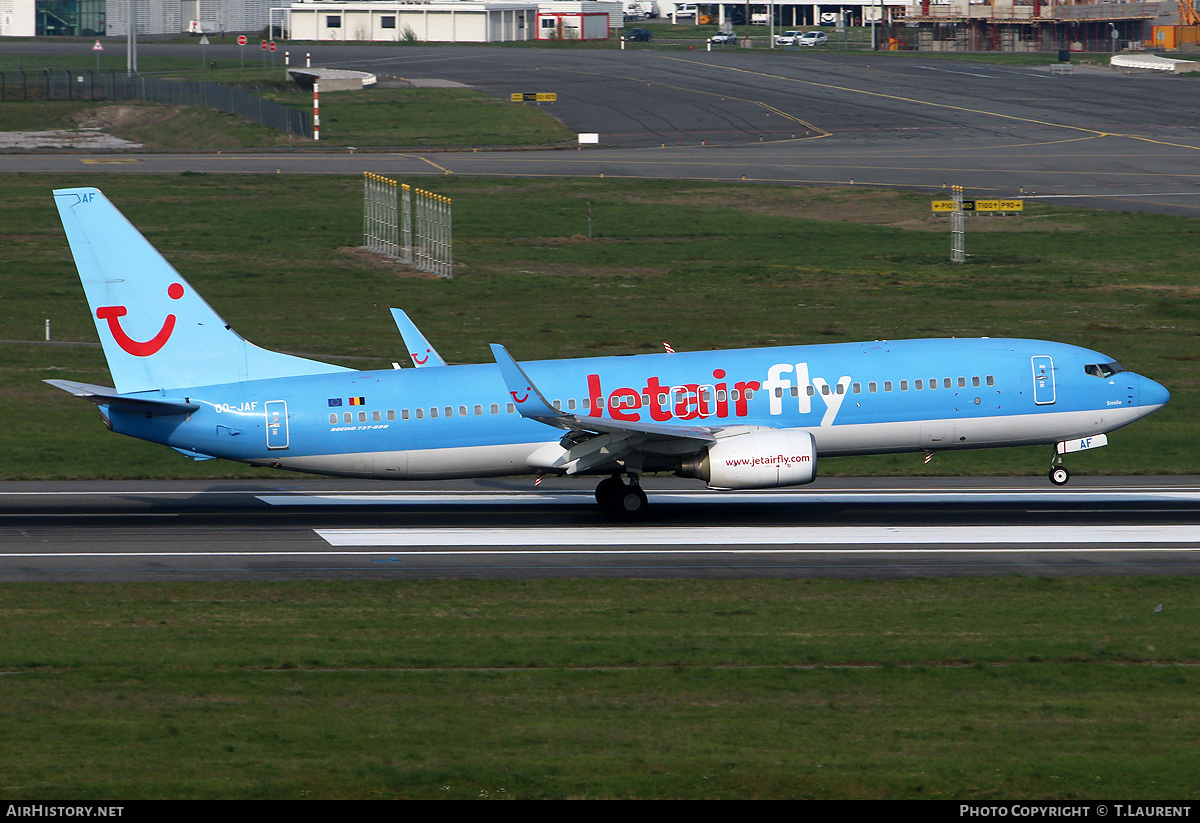 Aircraft Photo of OO-JAF | Boeing 737-8K5 | Jetairfly | AirHistory.net #151420