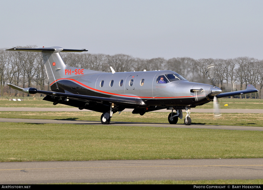 Aircraft Photo of PH-SOE | Pilatus PC-12NG (PC-12/47E) | AirHistory.net #151423