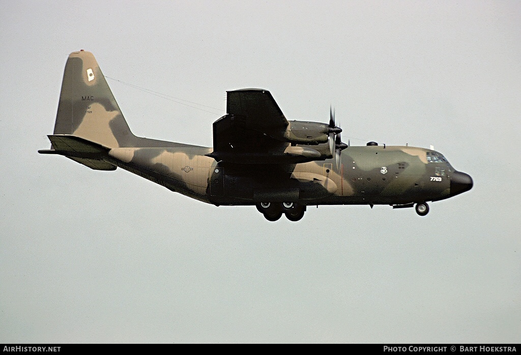 Aircraft Photo of 63-7769 / 37769 | Lockheed C-130E Hercules (L-382) | USA - Air Force | AirHistory.net #151425