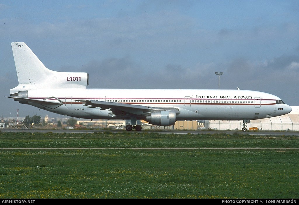 Aircraft Photo of G-CEAP | Lockheed L-1011-385-1 TriStar 50 | International Airways | AirHistory.net #151430