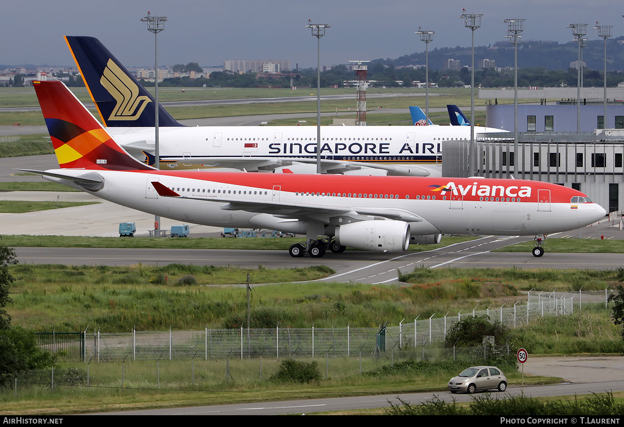 Aircraft Photo of N969AV | Airbus A330-243 | Avianca | AirHistory.net #151439