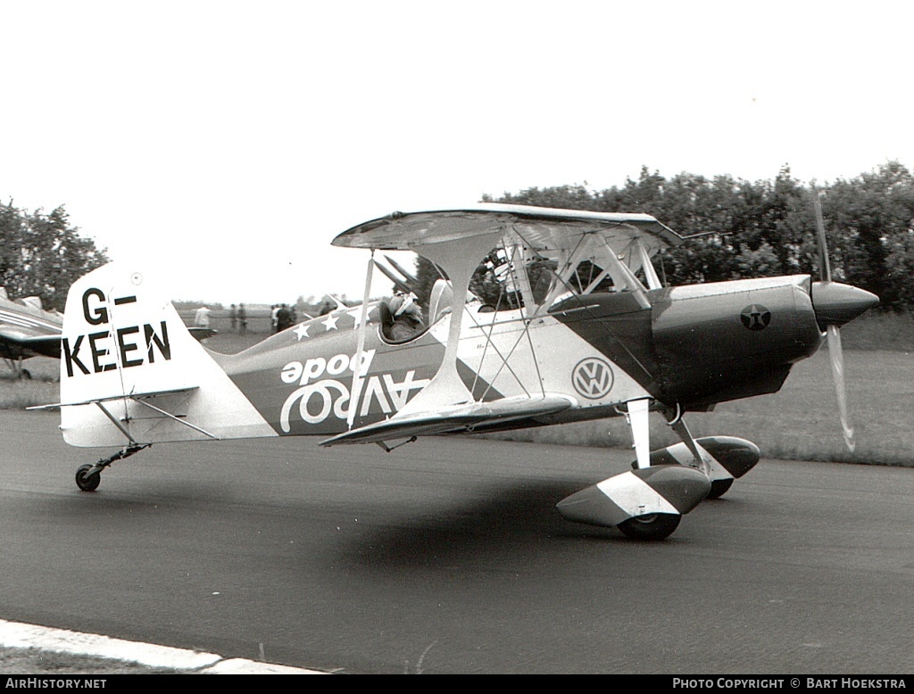 Aircraft Photo of G-KEEN | Stolp SA-300 Starduster Too | Avrobode | AirHistory.net #151440