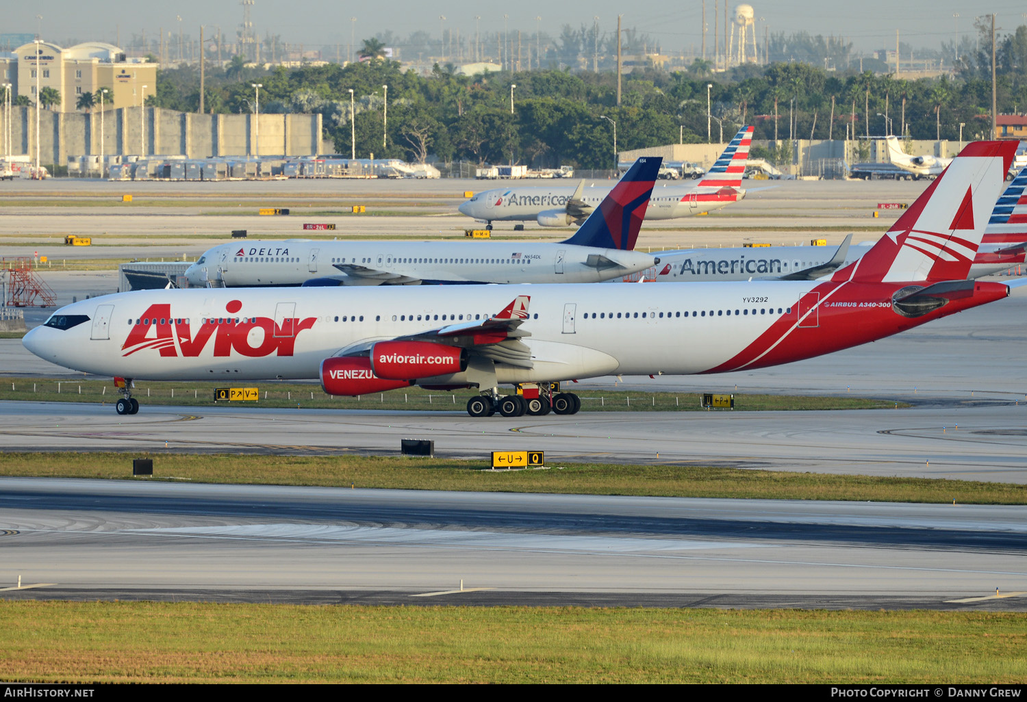 Aircraft Photo of YV3292 | Airbus A340-313X | Avior Airlines | AirHistory.net #151444