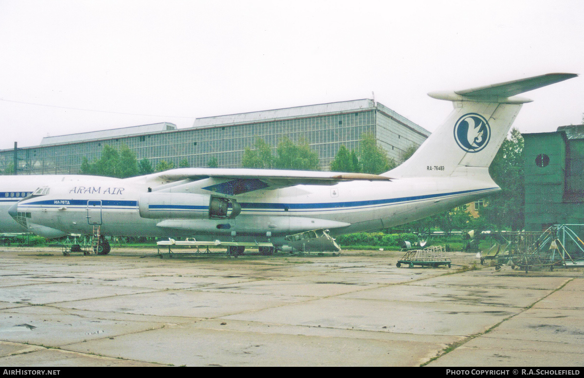 Aircraft Photo of RA-76489 | Ilyushin Il-76TD | Aram Air | AirHistory.net #151445