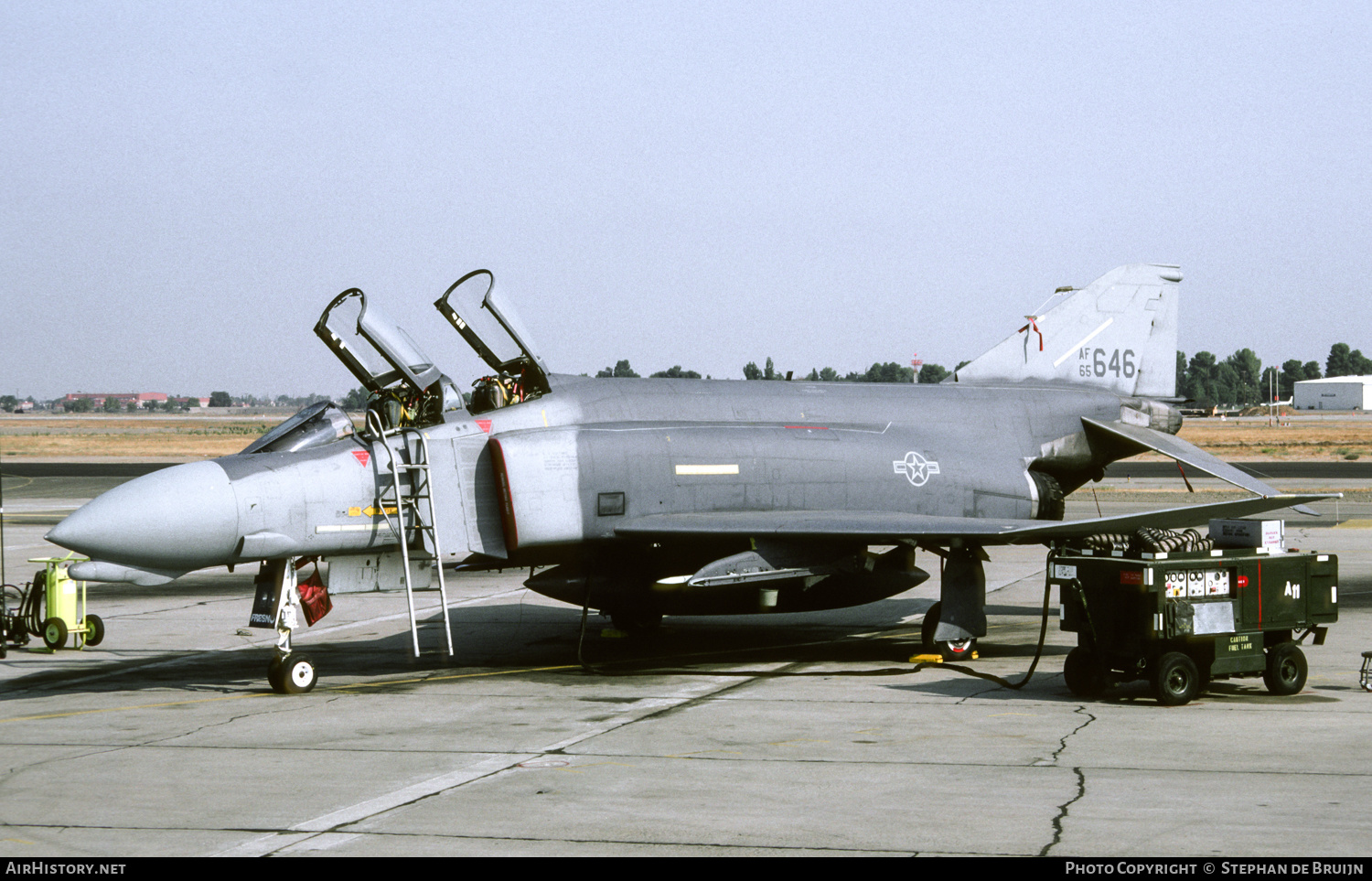 Aircraft Photo of 65-0646 / AF65-646 | McDonnell Douglas F-4D Phantom II | USA - Air Force | AirHistory.net #151447